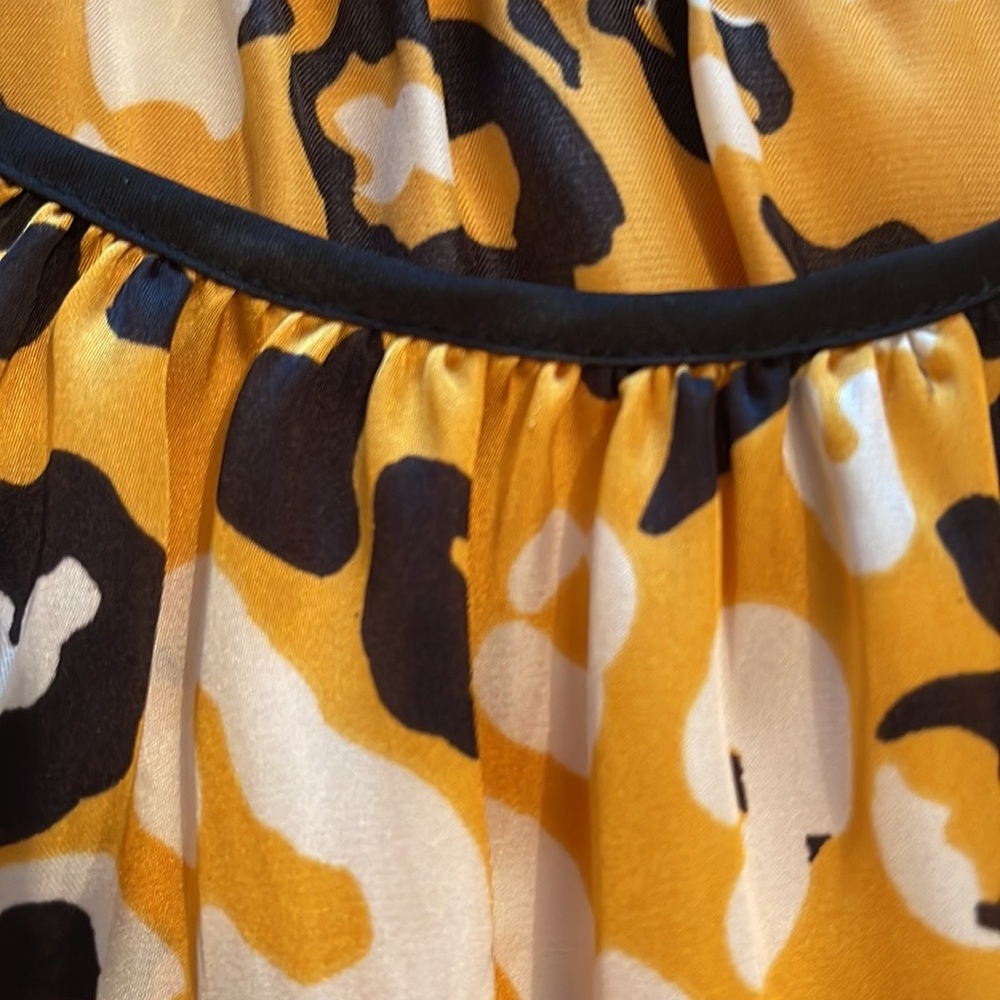 NINE WEST LIKE NEW SLEEVELESS BLOUSE SM - Picture 4 of 9